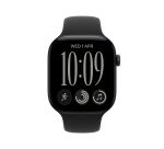 Apple Watch Series 12 OLED 46 mm Numérique 416 x 496 pixels Écran tactile Noir Wifi GPS (satellite)