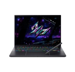Acer Predator PT14-52T-98K2 Intel Core Ultra 9 288V Ordinateur portable 36,8 cm (14.5") Écran tactile 2.8K 32 Go LPDDR5x-SDRAM 1 To SSD NVIDIA GeForce RTX 5070 Wi-Fi 7 (802.11be) Windows 11 Pro Noir