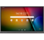 Viewsonic IFP7552-2F tableau blanc interactif 190,5 cm (75") 3840 x 2160 pixels Écran tactile Noir HDMI