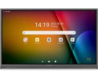 Viewsonic IFP7552-2F tableau blanc interactif 190,5 cm (75") 3840 x 2160 pixels Écran tactile Noir HDMI