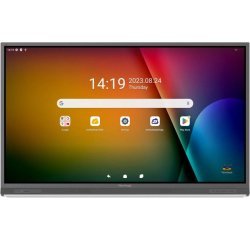 Viewsonic IFP7552-2F tableau blanc interactif 190,5 cm (75") 3840 x 2160 pixels Écran tactile Noir HDMI