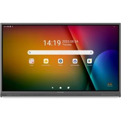 Viewsonic IFP7552-2F tableau blanc interactif 190,5 cm (75") 3840 x 2160 pixels Écran tactile Noir HDMI