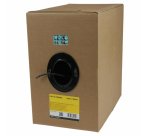 StarTech.com Bulk Cat 5e Ethernet Cable - 1000 ft. (304,8m) - Solid - CMR-Rated - Black - TAA Compliant