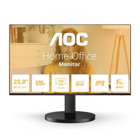 24B3HA2: 23.8 IPS FHD 2xMM HDMI VGA 100Hz