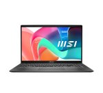 MSI Modern 15 F13MG-608FR Intel® Core™ i5 i5-1334U Ordinateur portable 39,6 cm (15.6") Full HD 16 Go DDR4-SDRAM 512 Go SSD Wi-Fi 6E (802.11ax) Windows 11 Pro Français Gris