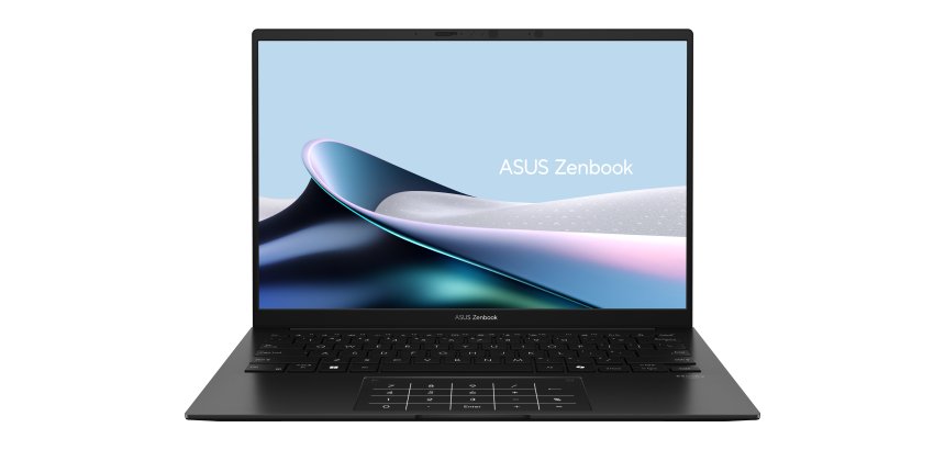 ASUS Zenbook 14 OLED UM3406KA-QD281X AMD Ryzen AI 7 350 Ordinateur portable 35,6 cm (14") WUXGA 32 Go LPDDR5x-SDRAM 512 Go SSD Wi-Fi 6E (802.11ax) Windows 11 Pro Noir