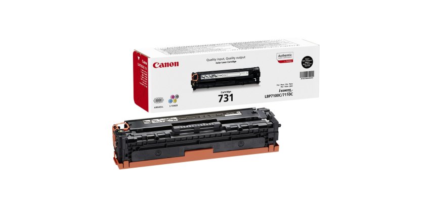 Canon 731 cartuccia toner 1 pz Originale Nero