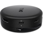 DELL DA326 Avec fil USB 3.2 Gen 1 (3.1 Gen 1) Type-C Noir