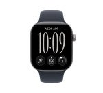 Apple Watch Series 12 OLED 46 mm Numérique 416 x 496 pixels Écran tactile 5G Gris Wifi GPS (satellite)
