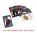 Games UNO Harry Potter Card Game for Kids, Adults and Game Night based on the Popular Series