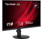 Viewsonic VG2708A écran plat de PC 68,6 cm (27") 1920 x 1080 pixels Full HD LED Noir