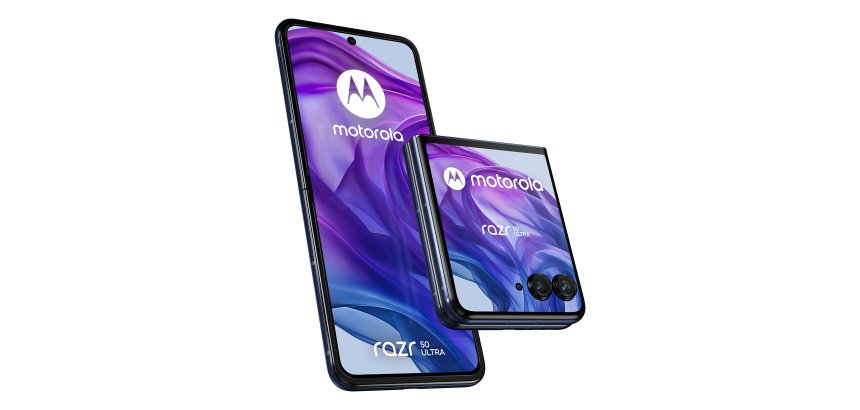 Motorola razr 50 Ultra 17.5 cm (6.9") Dual SIM Android 14 5G USB Type-C 12 GB 512 GB 4000 mAh Navy
