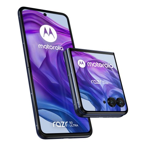 Motorola razr 50 Ultra 17.5 cm (6.9") Dual SIM Android 14 5G USB Type-C 12 GB 512 GB 4000 mAh Navy