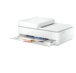 HP ENVY 6430e Wireless All-in-One Color Printer, Instant Ink; Copier, Scanner