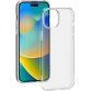 BIG BEN SILITRANSIP15 coque de protection pour téléphones portables 15,5 cm (6.1") Housse Transparent