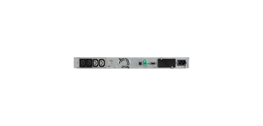 Eaton 5P650IRG2 sistema de alimentación ininterrumpida (UPS) Línea interactiva 0,65 kVA 520 W 4 salidas AC