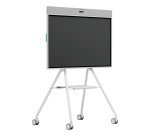Logitech Rally Board 65 Cart Gris, Blanc Ecran plat Panier multimédia