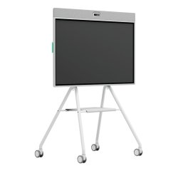 Logitech Rally Board 65 Cart Gris, Blanc Ecran plat Panier multimédia