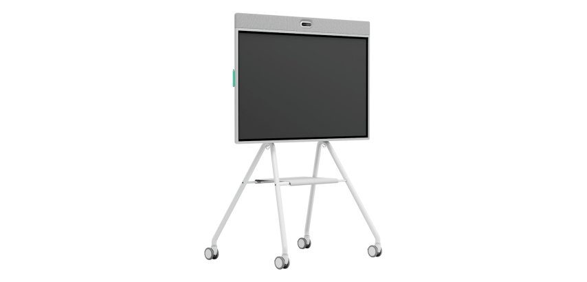 Logitech Rally Board 65 Cart Gris, Blanc Ecran plat Panier multimédia