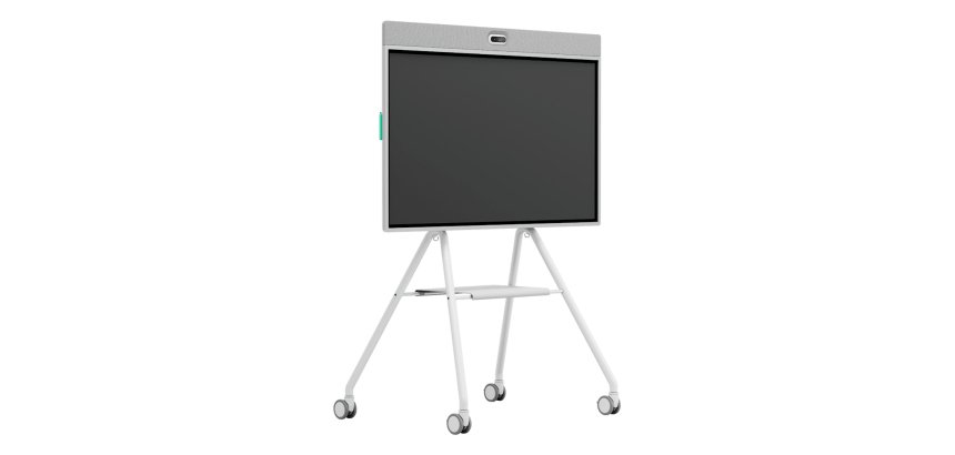 Logitech Rally Board 65 Cart Gris, Blanc Ecran plat Panier multimédia