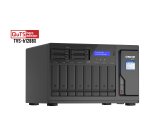 QNAP TVS-h1288X NAS Tower Intel® Xeon® W-1250 16 Go DDR4 0 To QuTS hero Noir
