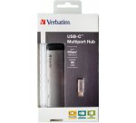 Verbatim 49140 station d'accueil USB 3.2 Gen 1 (3.1 Gen 1) Type-C