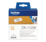 Brother - Rotolo 400 Etichette 38 x 90 mm - Nero/Bianco - DK-11208
