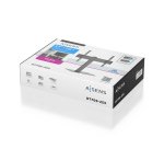 AISENS Soporte de Mesa ECO Giratorio para Monitor/TV 40Kg de 37-70, Negro