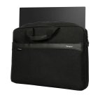 Targus GeoLite 43,9 cm (17.3") Slip case Zwart