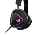 ASUS ROG DELTA II Headset Wired & Wireless Head-band Gaming USB Type-C Bluetooth Black