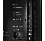 Hisense E7Q 85E79Q TV 2,16 m (85") 4K Ultra HD Smart TV Wi-Fi Nero