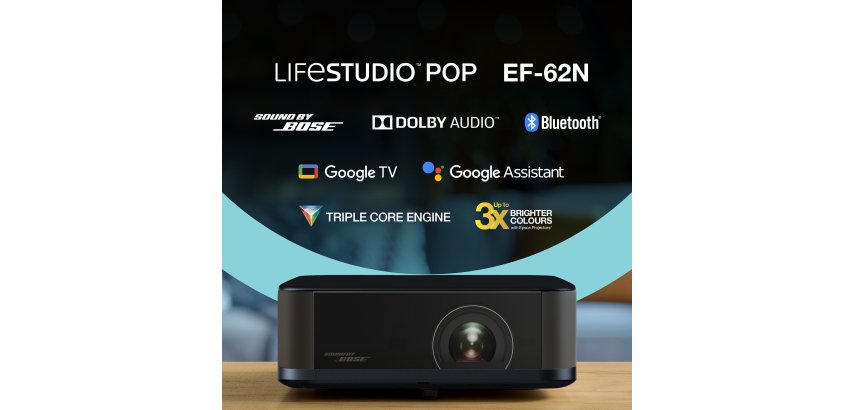 Epson Lifestudio Pop Plus — EF-62N bleu marine