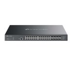 TP-Link Omada SX3832MPP commutateur réseau Géré L2+ 10G Ethernet (100/1000/10000) Connexion Ethernet, supportant l'alimentation via ce port (PoE) DIN rail Noir