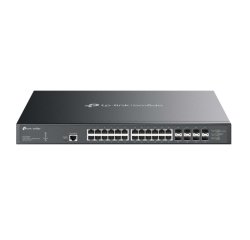 TP-Link Omada SX3832MPP switch Gestionado L2+ 10G Ethernet (100/1000/10000) Energía sobre Ethernet (PoE) Carril DIN Negro