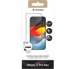 BIG BEN PEGLASSIP17PM écran et protection arrière de téléphones portables Protection d'écran transparent Apple 1 pièce(s)
