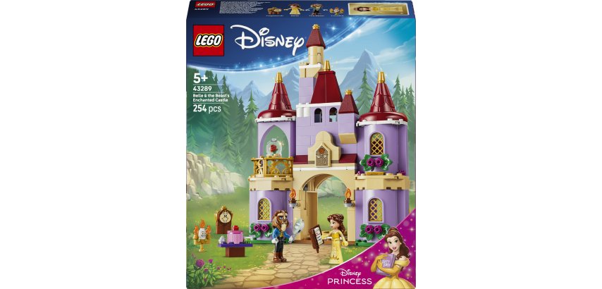 LEGO Disney Princess Belle & the Beast's Enchanted Castle