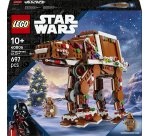 LEGO Star Wars Gingerbread AT-ATTM Walker