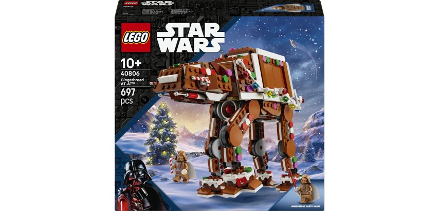 LEGO Star Wars Gingerbread AT-ATTM Walker