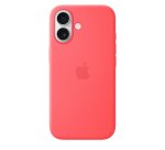 Apple Coque en silicone avec MagSafe pour iPhone 17 - Rose goyave