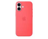 Apple Silicone Case with MagSafe for iPhone 17 - Guava Pink