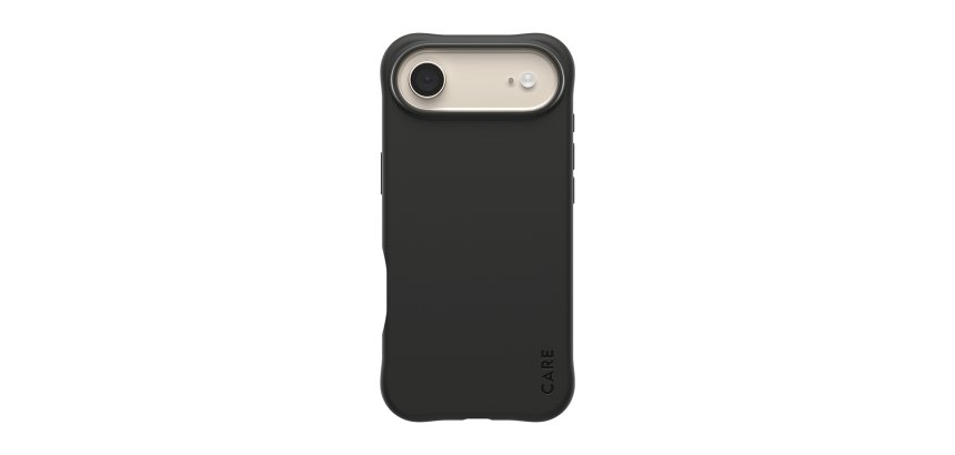 PanzerGlass CARE™ by ® Samba Case Black w. MagSafe iPhone Air protective phone case Black Cover