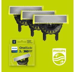 Philips Norelco OneBlade OneBlade QP430/50 Lama di ricambio 360