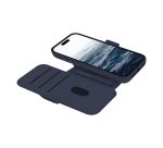 dbramante1928 Lynge MS ICON mobiele telefoon behuizingen Folioblad Blauw