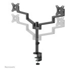 Neomounts DS60-425BL2 Support d'écran à fixer 17-27" - économie d'espace