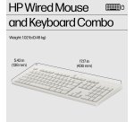 HP 225 Wired Mouse and Keyboard Combo