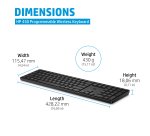 HP 450 Programmable Wireless Keyboard