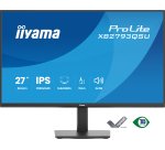 iiyama ProLite XB2793QSU-B1 flat PC monitor 68.6 cm (27") 2560 x 1440 pixels Quad HD LED Black