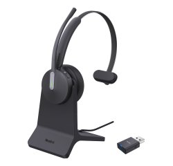 Yealink WH64 Hybird Mono with Charging Stand Teams Headset