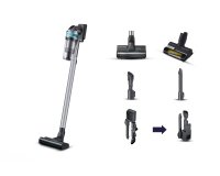 Samsung VS20B75AGR1 2-in-1 stick vacuum Battery Dry Bagless 550 W Black, Mint colour