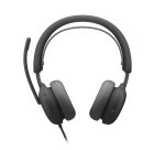 Logitech 981-001618 casque Avec fil Arceau Appels/Musique USB Type-C / USB Type-A Graphite